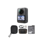 DJI Osmo 360 Standard Combo, 360 Camera With 1-Inch 360° Imaging, Native 8K 360° Video, 4K/120fps & 170° Boost Video, 120MP 360° Photo, 100-Min 8K Recording, Waterproof, Action Camera for Sports, Vlog | 1-Inch 360° Imaging, Native 8K 360° Video, Action Camera, 4K/120fps & 170° Boost Video, 120MP 360° Photo