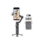 DJI Osmo Mobile 7P Gimbal Stabilizer For Iphone,Android,Native Tracking,Lighting,3-Axis Phone Gimbal,One-Tap Edit,Built-In Extension Rod & Tripod,Phone Charging,Vlogging Stabilizer Youtube Video