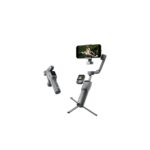 DJI Osmo Mobile 8P Advanced Tracking Combo 3-Axis Smartphone Gimbal Stabilizer with Multifunctional Module 2, Osmo FrameTap Remote, ActiveTrack 8.0, AI Subject Tracking, Built-in Extension Rod