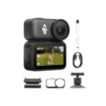DJI Osmo Nano Standard Combo (64GB) - Small 4K/60fps Vlogging Camera with a 1/1.3" Sensor, 143° Wide FOV Video, 200-Min Recording, Swift Content Transfer, Magnetic POV Cam 4K for Sports, Vlog | 4K/60fps & 143° Wide FOV | 200-Min Battery | Swift Content Transfer | Magnetic Wearable Design