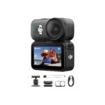 DJI Osmo Nano Standard Combo (128GB) - Small 4K/60fps Vlogging Camera with a 1/1.3" Sensor, 143° Wide FOV Video, 200-Min Recording, Swift Content Transfer, Magnetic POV Cam 4K for Sports, Vlog | 1/1.3″ Sensor | 4K/60fps & 143° Wide FOV | 200-Min Battery | Swift Content Transfer | Magnetic Wearable Design