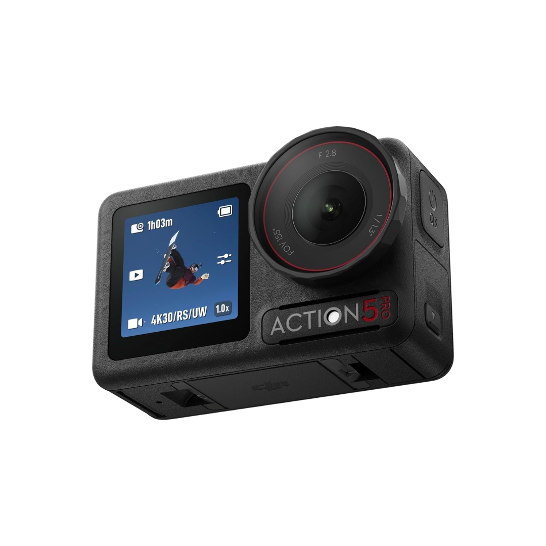 1 DJI Osmo Action 5 Pro Standard Combo, Waterproof Camera with 1/1.3" Sensor, 4K/120fps Video, Subject Tracking, Stabilization, Dual OLED Touchscreens, Action Camera 4K Ideal for Sports, Vlog - Image 1