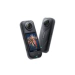 Insta360 X5 - Waterproof 8K 360° Action Camera, Leading Low Light, Invisible Selfie Stick Effect, Rugged and Replaceable Lens, 3-Hour Battery, Built-in Wind Guard, Stabilization, Triple AI Chip Design