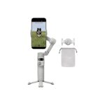 DJI Osmo Mobile 7 Gimbal Stabilizer for iPhone, Android, Built-in Tripod, Ultra-Light, 3-Axis Phone Gimbal,Activetrack 7.0,One-Tap Edit,Phone Charging Vlogging Stabilizer YouTube Video