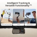 DJI Osmo Mobile 7P Gimbal Stabilizer For Iphone,Android,Native Tracking,Lighting,3-Axis Phone Gimbal,One-Tap Edit,Built-In Extension Rod & Tripod,Phone Charging,Vlogging Stabilizer Youtube Video - Image 2