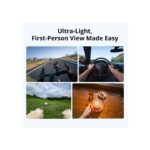 DJI Osmo Nano Standard Combo (64GB) - Small 4K/60fps Vlogging Camera with a 1/1.3" Sensor, 143° Wide FOV Video, 200-Min Recording, Swift Content Transfer, Magnetic POV Cam 4K for Sports, Vlog | 4K/60fps & 143° Wide FOV | 200-Min Battery | Swift Content Transfer | Magnetic Wearable Design - Image 5
