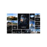 Insta360 X3 Action Camera, 1/2" Sensor, 5.7K 360 Capture, Optical Zoom 3X, 72 MP 360 Photo, 4K Single Lens Mode, Black - Image 2