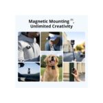 DJI Osmo Nano Standard Combo (128GB) - Small 4K/60fps Vlogging Camera with a 1/1.3" Sensor, 143° Wide FOV Video, 200-Min Recording, Swift Content Transfer, Magnetic POV Cam 4K for Sports, Vlog | 1/1.3″ Sensor | 4K/60fps & 143° Wide FOV | 200-Min Battery | Swift Content Transfer | Magnetic Wearable Design - Image 3