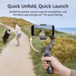 DJI Osmo Mobile 7P Gimbal Stabilizer For Iphone,Android,Native Tracking,Lighting,3-Axis Phone Gimbal,One-Tap Edit,Built-In Extension Rod & Tripod,Phone Charging,Vlogging Stabilizer Youtube Video - Image 4