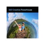 Insta360 X3 Action Camera, 1/2" Sensor, 5.7K 360 Capture, Optical Zoom 3X, 72 MP 360 Photo, 4K Single Lens Mode, Black - Image 4