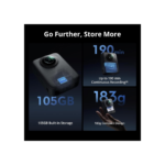 DJI Osmo 360 Standard Combo, 360 Camera With 1-Inch 360° Imaging, Native 8K 360° Video, 4K/120fps & 170° Boost Video, 120MP 360° Photo, 100-Min 8K Recording, Waterproof, Action Camera for Sports, Vlog | 1-Inch 360° Imaging, Native 8K 360° Video, Action Camera, 4K/120fps & 170° Boost Video, 120MP 360° Photo - Image 5