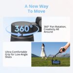 DJI Osmo Mobile 8 Gimbal Stabilizer for Phone, Native Tracking with Audio & Lighting, 360° Pan Rotation, Built-in Extension Rod & Tripod, 10h Battery, Extension Rod, Robust 3-Axis Stabilization - Image 5