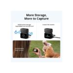 DJI Osmo Nano Standard Combo (64GB) - Small 4K/60fps Vlogging Camera with a 1/1.3" Sensor, 143° Wide FOV Video, 200-Min Recording, Swift Content Transfer, Magnetic POV Cam 4K for Sports, Vlog | 4K/60fps & 143° Wide FOV | 200-Min Battery | Swift Content Transfer | Magnetic Wearable Design - Image 6