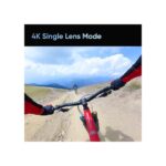 Insta360 X3 Action Camera, 1/2" Sensor, 5.7K 360 Capture, Optical Zoom 3X, 72 MP 360 Photo, 4K Single Lens Mode, Black - Image 5
