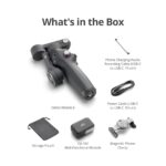 DJI Osmo Mobile 8 Gimbal Stabilizer for Phone, Native Tracking with Audio & Lighting, 360° Pan Rotation, Built-in Extension Rod & Tripod, 10h Battery, Extension Rod, Robust 3-Axis Stabilization - Image 6