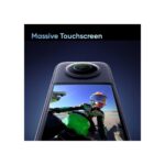 Insta360 X3 Action Camera, 1/2" Sensor, 5.7K 360 Capture, Optical Zoom 3X, 72 MP 360 Photo, 4K Single Lens Mode, Black - Image 7
