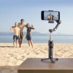 DJI Osmo Mobile 7P Gimbal Stabilizer For Iphone,Android,Native Tracking,Lighting,3-Axis Phone Gimbal,One-Tap Edit,Built-In Extension Rod & Tripod,Phone Charging,Vlogging Stabilizer Youtube Video - Image 7