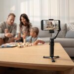 DJI Osmo Mobile 8 Gimbal Stabilizer for Phone, Native Tracking with Audio & Lighting, 360° Pan Rotation, Built-in Extension Rod & Tripod, 10h Battery, Extension Rod, Robust 3-Axis Stabilization - Image 7