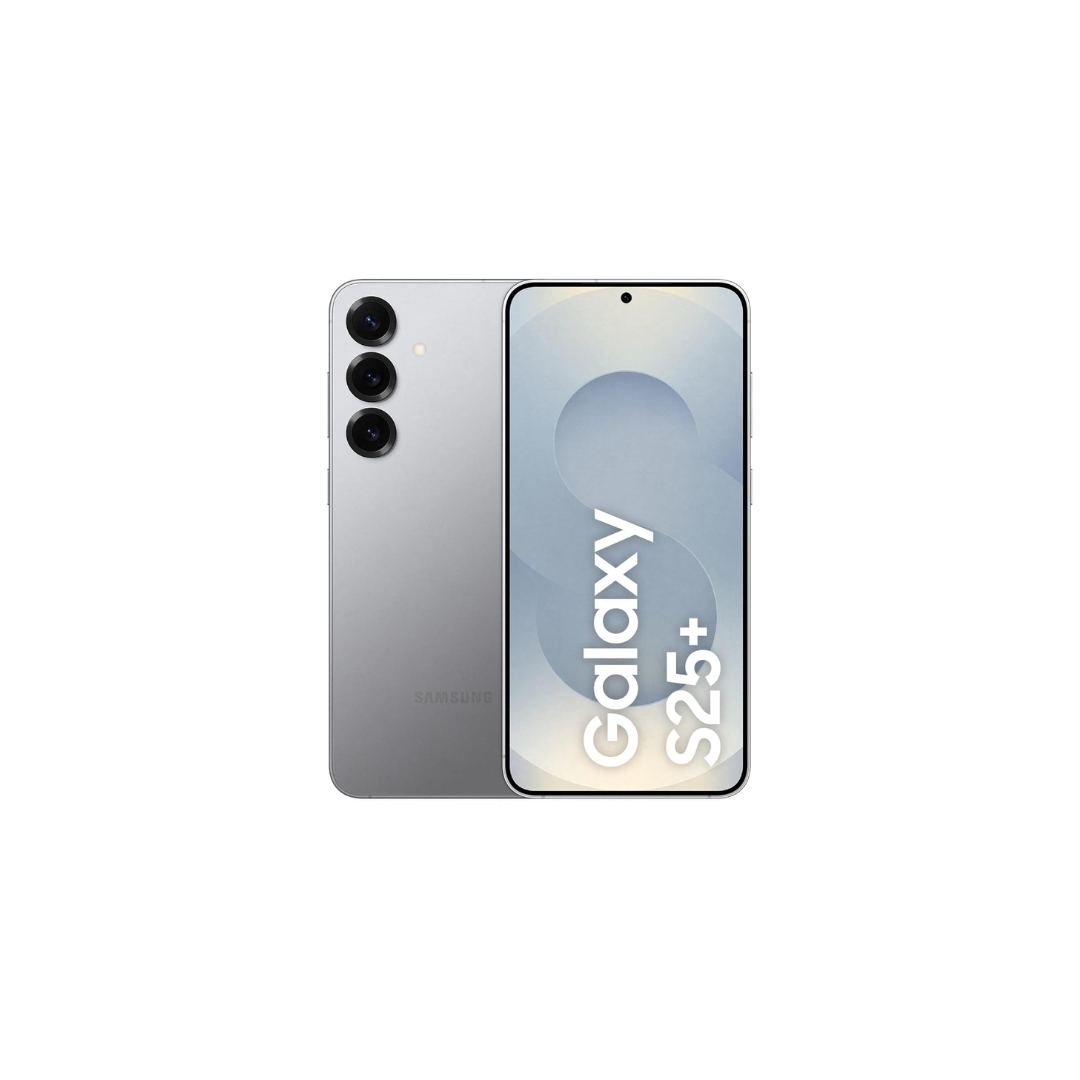 _Samsung Galaxy S25 Ultra 5G Samsung Galaxy S25 Plus 5G (12GB RAM + 256GB Storage) Silver Shadow - Image 1